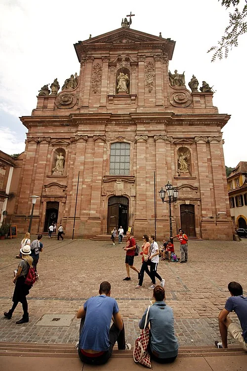Jesuitenkirche - Heidelberg - Germany