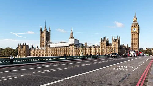 Palace of Westminster, London, England, United Kingdom