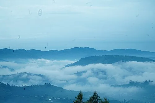 Beautiful Rwanda hills Landscape Images