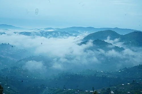 Beautiful Rwanda hills Landscape Images