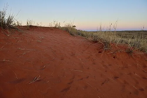 Vue de Northern Cape en Afrique du Sud.