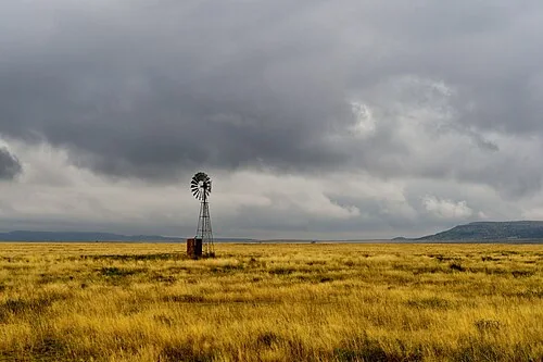 Vue de l'Eastern Cape en Afrique du Sud.