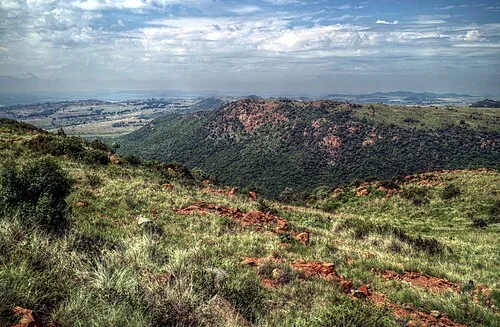 HDR image of South African landscape, near Pretoria.
