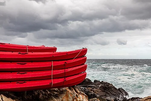 Canoes on the coast, Tsitsikamma National Park, Eastern Cape, South AfricaTsitsikamma National Park is located on the famous Garden Route in the Eastern Cape province. It was?