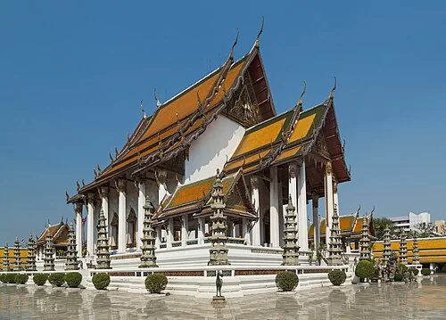 This is a photo of a monument in Thailand identified by the ID