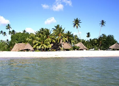 The Beach of Zanzibar, some kilometres north of Stone Town