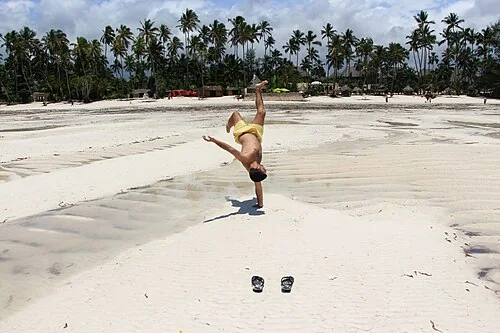 Beach life - Zanzibar - Low water time