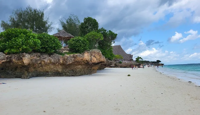 Nungwi beach on Zanzibar's north coast