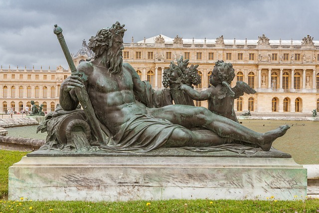 Palace of Versailles in France