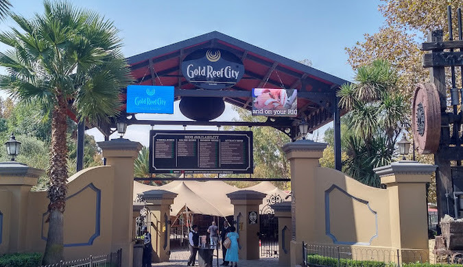 Gold Reef City in Johannesburg, South Africa